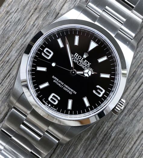 rolex explorer 36mm 2021 review.